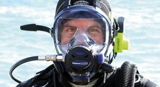 Full Face Mask Diver