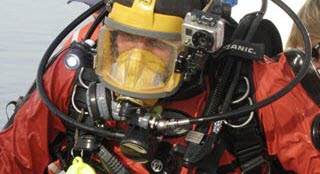 Search and Recovery Diver